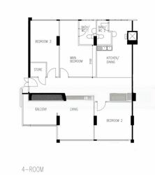 Blk 136 Serangoon North Avenue 2 (Serangoon), HDB 4 Rooms #463727271